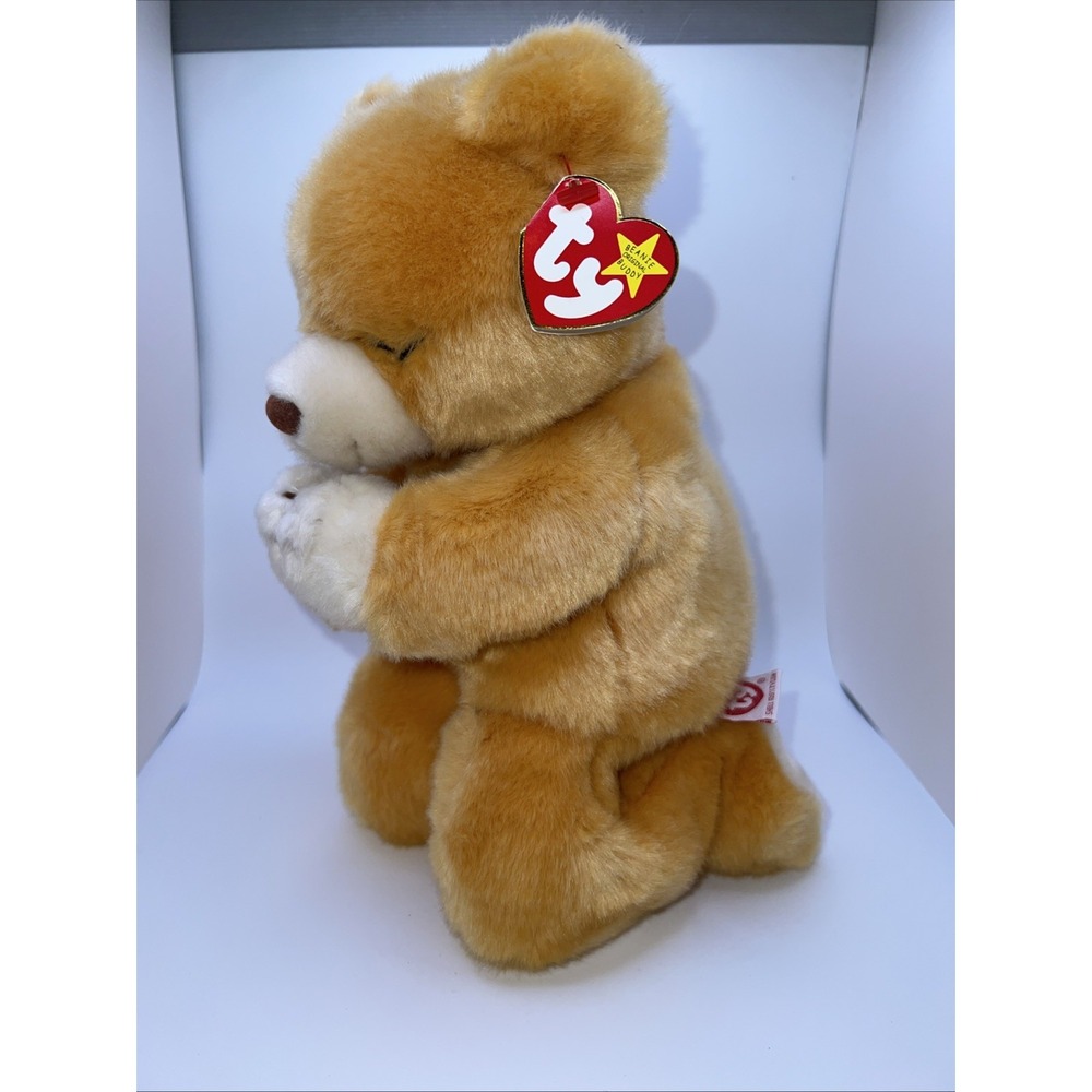 Ty‎ Vintage Hope the Prayer Bear Beanie Baby 1999 Mint Condition